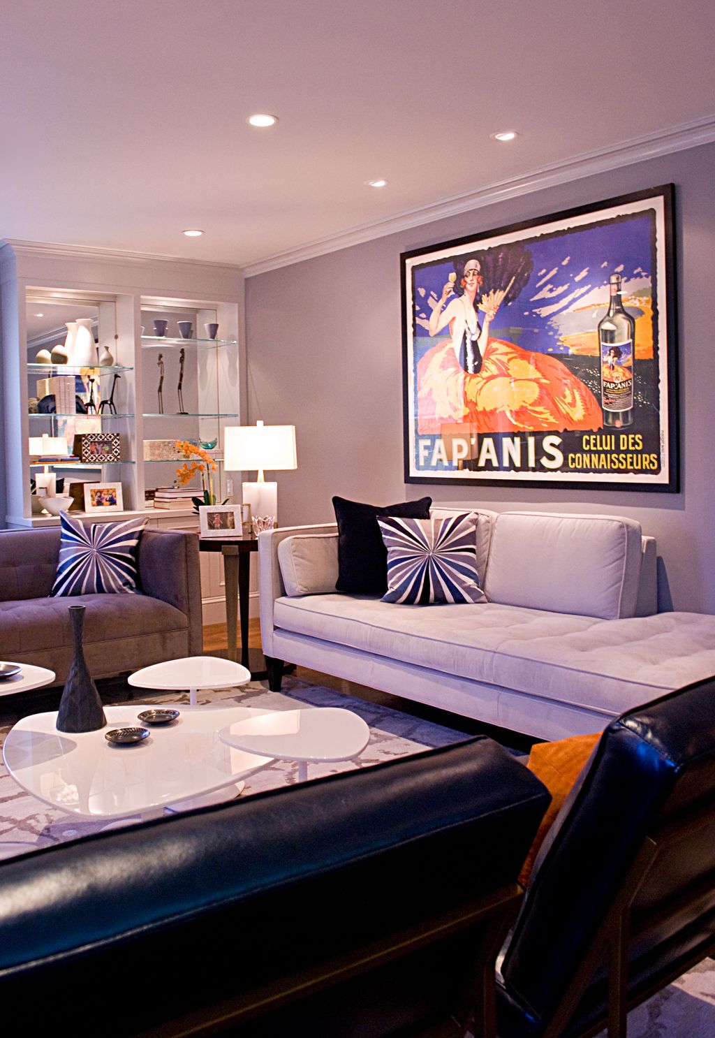 Color, scale and composition all come together to 