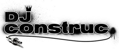DJ Construc Logo by DeVaughn Skillern