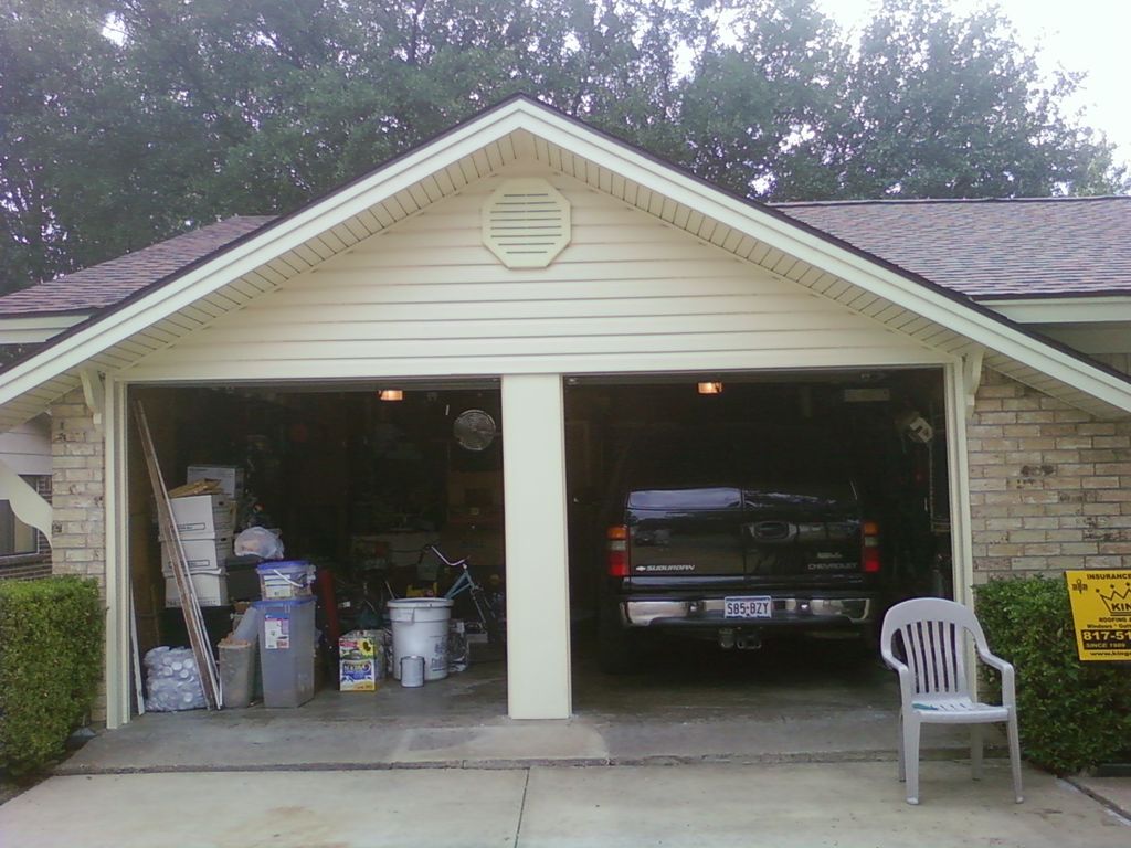 Siding job after..........