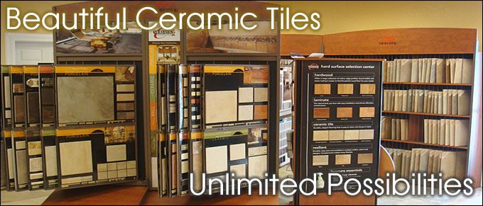 We Offer Great Tile Selections. Throughout DC, MD,