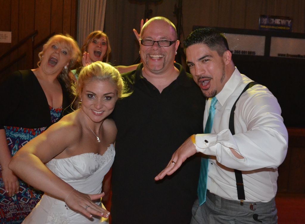 Stephani and JB Wedding