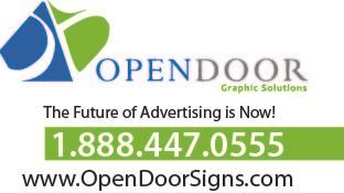 Open Door Signs & Printing