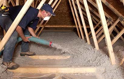 Cellulose is the preferred product for insulating 