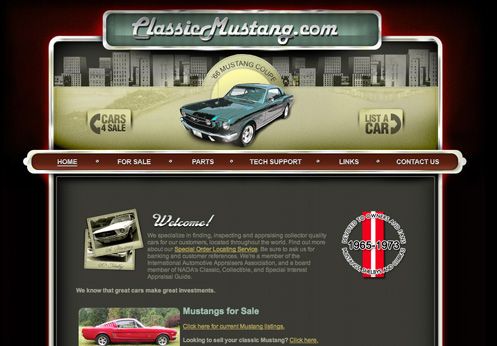 classicmustang.com