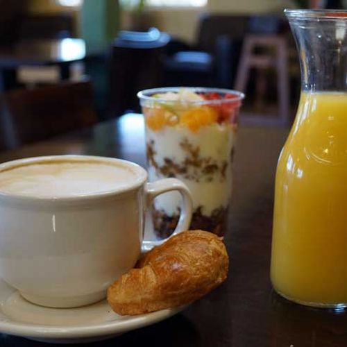 Continental breakfast delivered to start your week