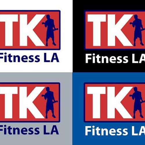 TK Fitness LA logo