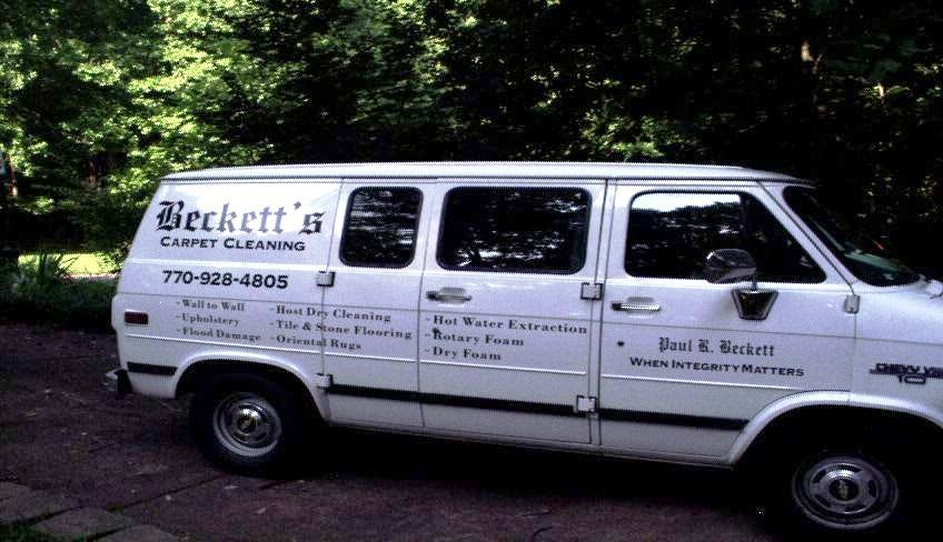 Beckett's Carpet & Upholstery Cleaning Service