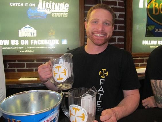 Representing Fate Brewing Co at Govs Park Tavern S