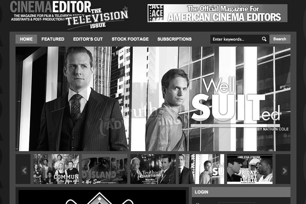 Projects and media