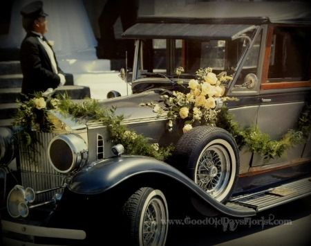 Car Decor A Royal Wedding