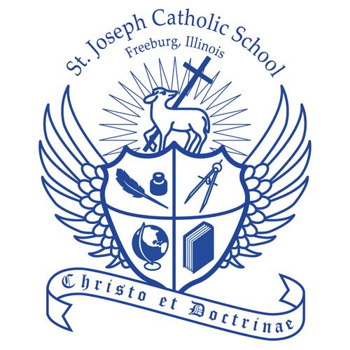 Logo design:  St. Jospeph Catholic School