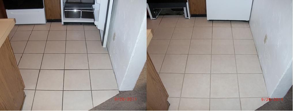 Here is a before and after of some dirty to clean 