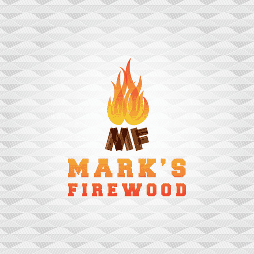Logo design for Mark's Firewood