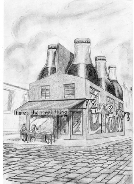 Pencil on Bristol paper