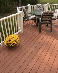 deck cleaned and stained