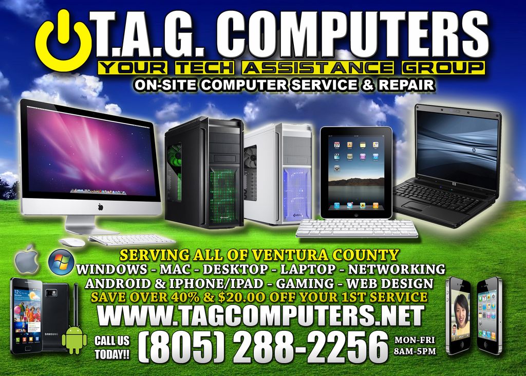 T.A.G. Computers - Tech Assistance Group