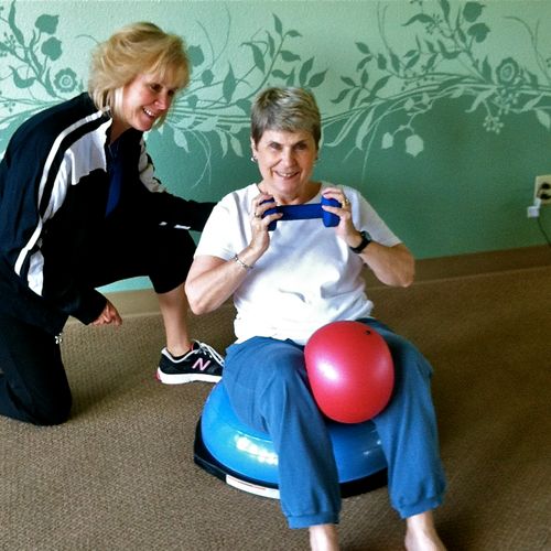 Clients enjoy exercise in a private studio setting