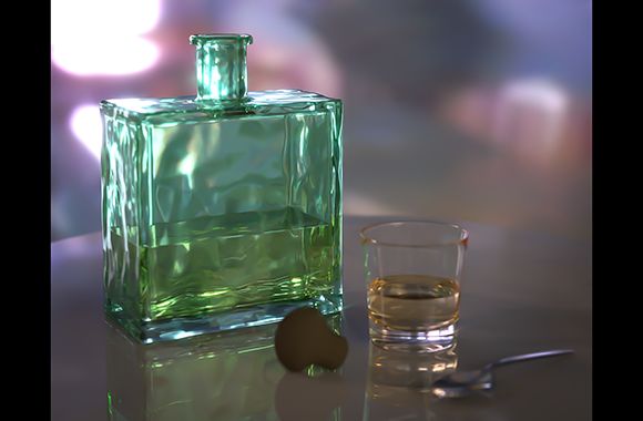 3D Illustration: "Panache"