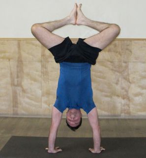 A little Handstand Prayer Just for Fun