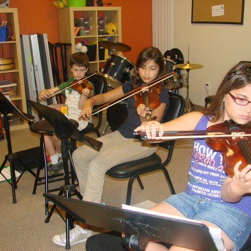 String Classes & Private Lessons