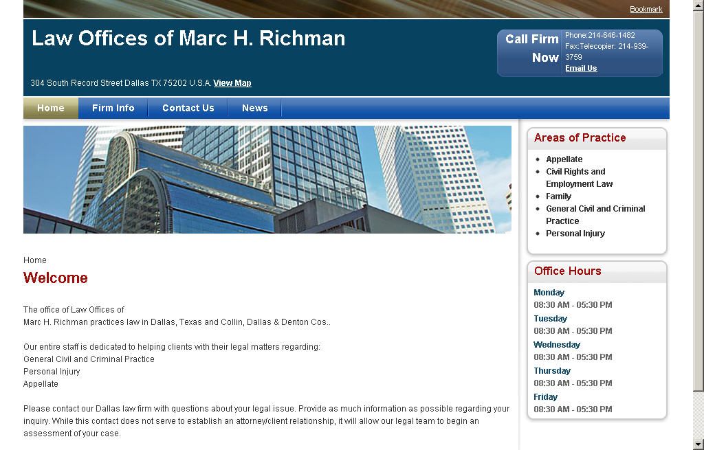Law Offices of Marc H. Richman