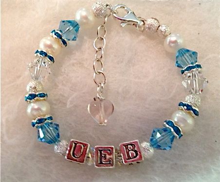 Order your customized baby or mother bracelet toda