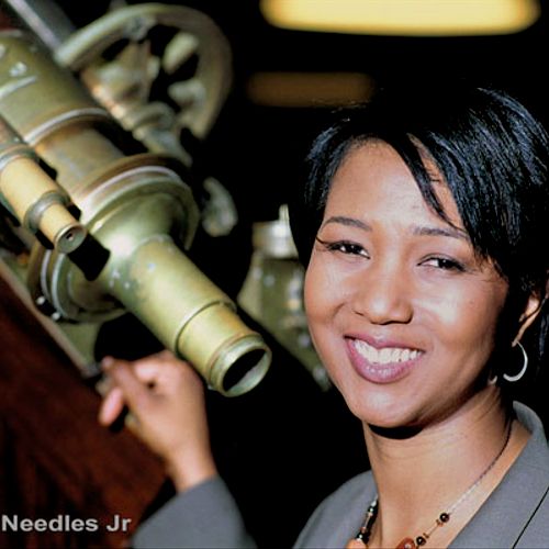 Dr. Mae Jemison, First African American woman astr