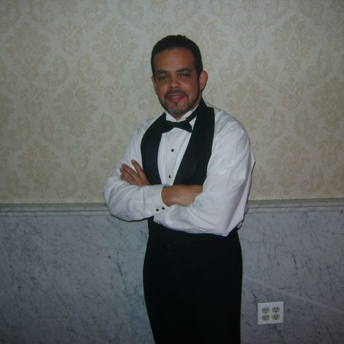 Me in a tux...I always come dressed for your event