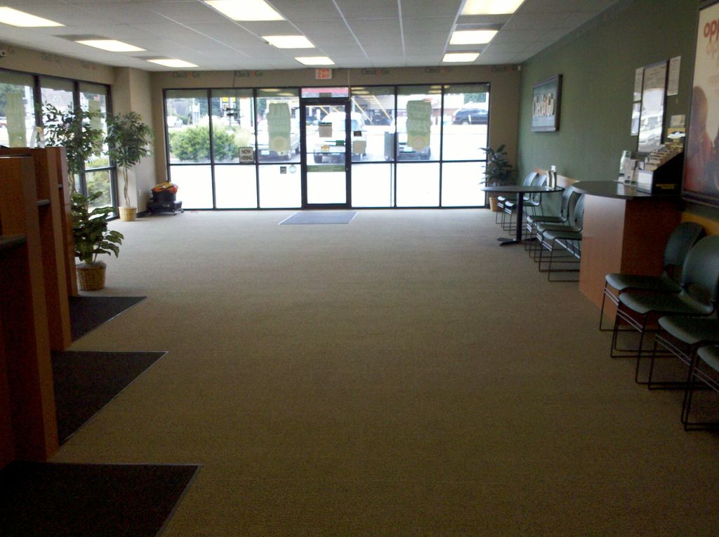Carpet in commercial buildings