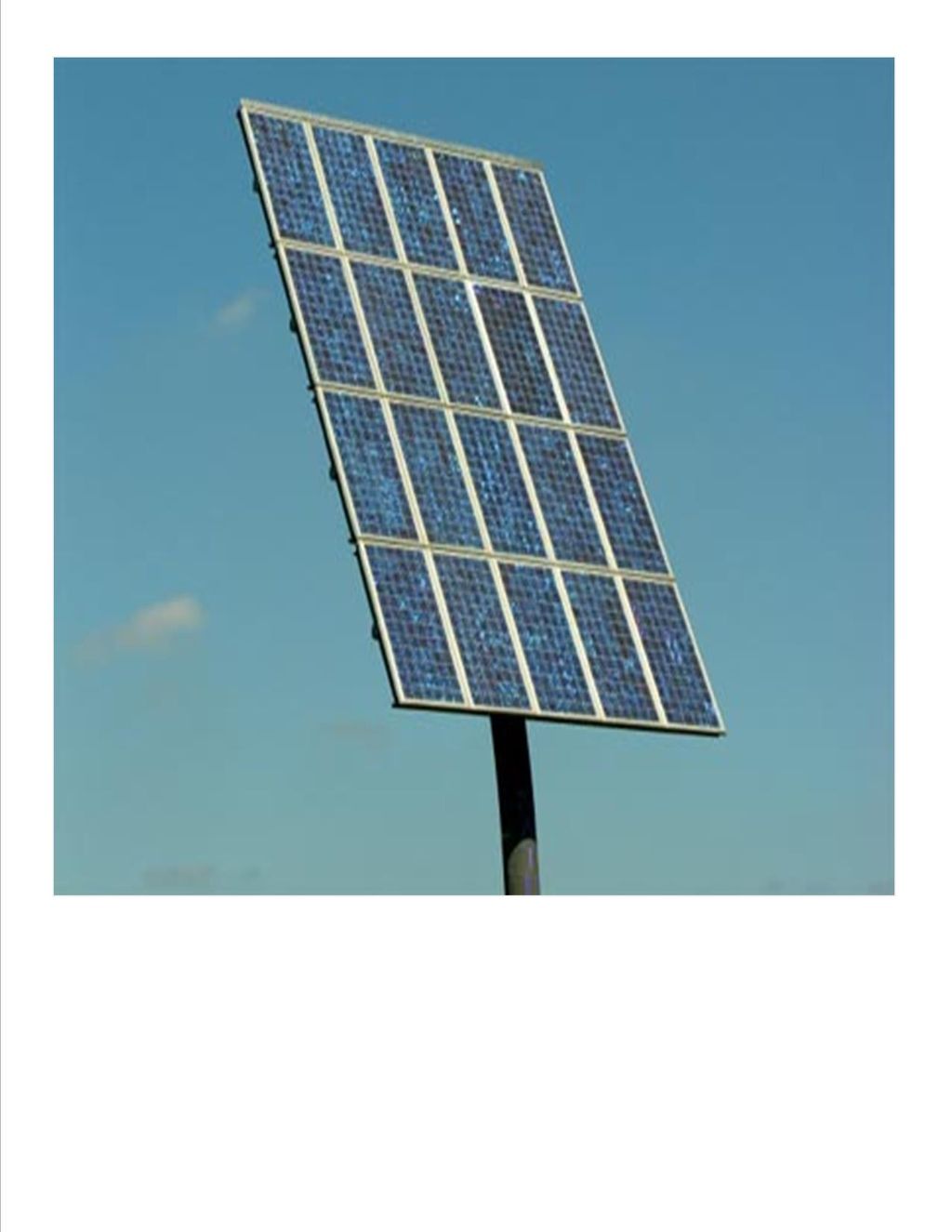 Sunrise Solar Technologies LLC