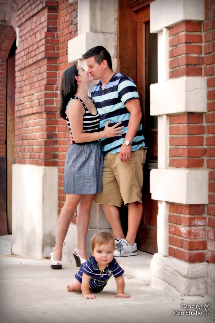 The love of a family.
