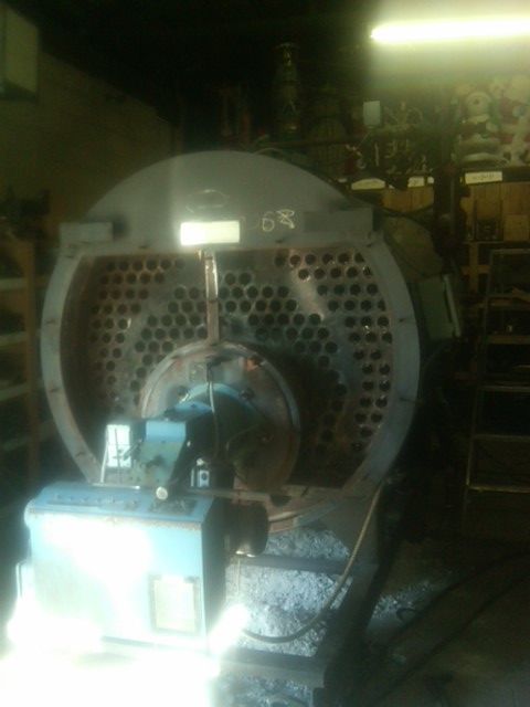 125 HP Hurst being retubed