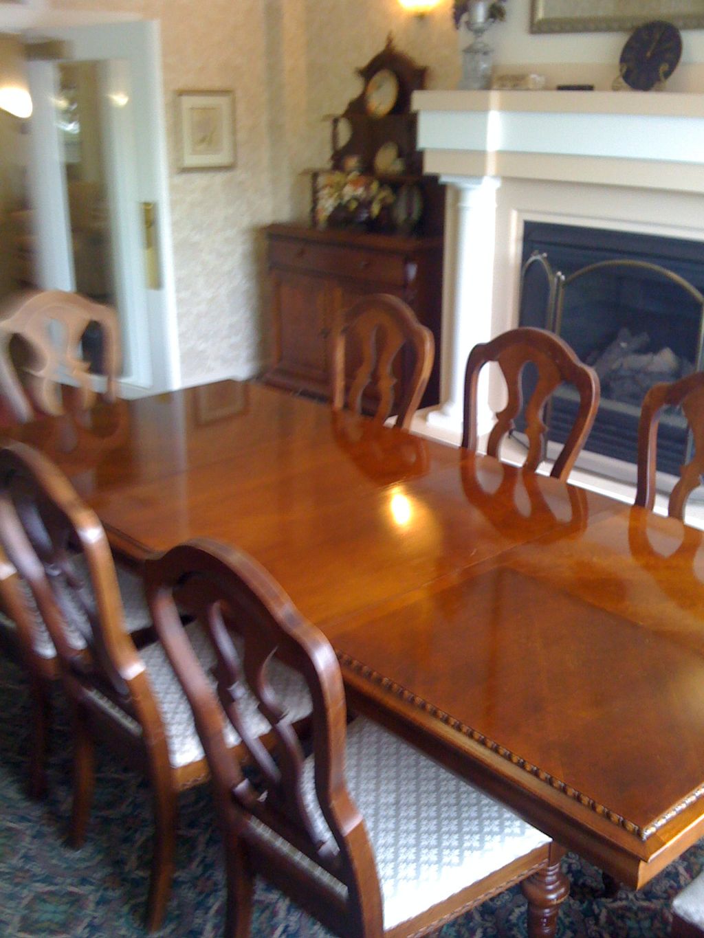 Table refinishing - face lift (AFTER)