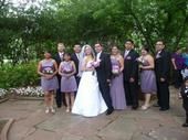 Adrian and Araceli's wedding at the Dallas Arboret