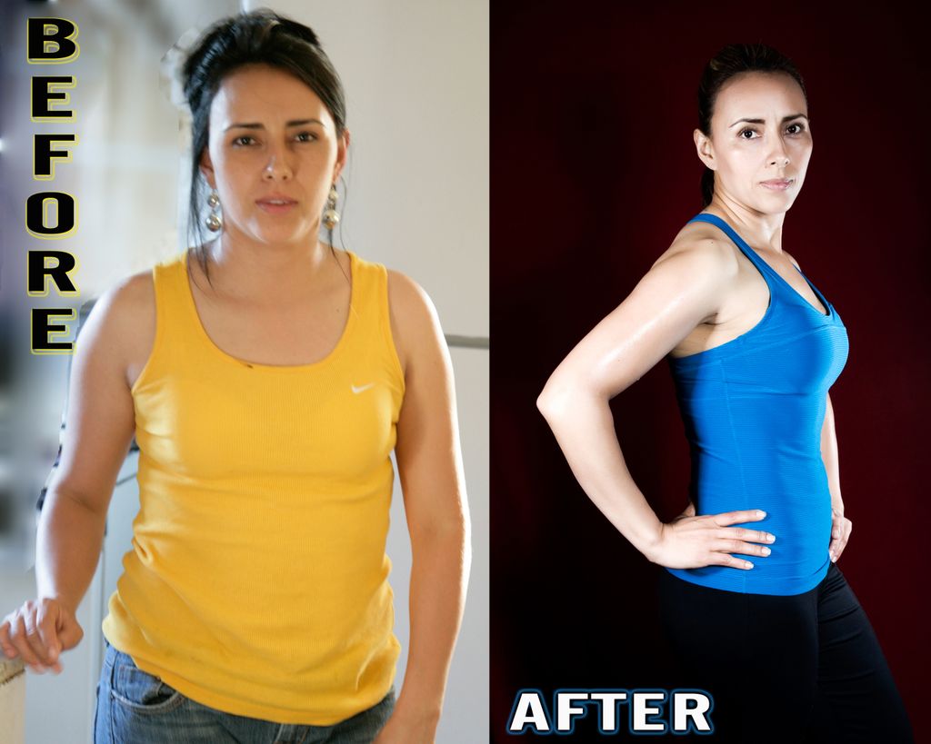 she lost 40 lbs
