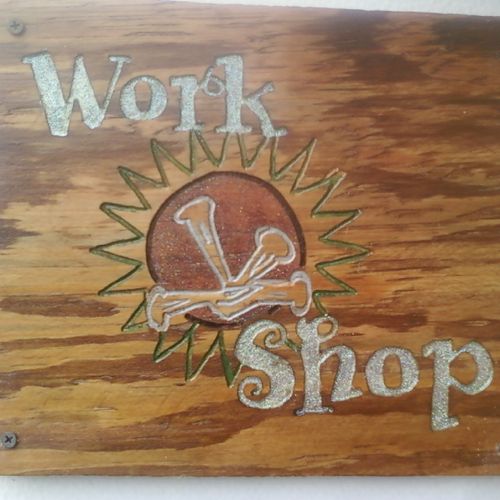 The Work Shop...Routed signs and logo's..no proble