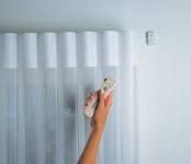 Luminette by Hunter Douglas. A beautiful vertical 
