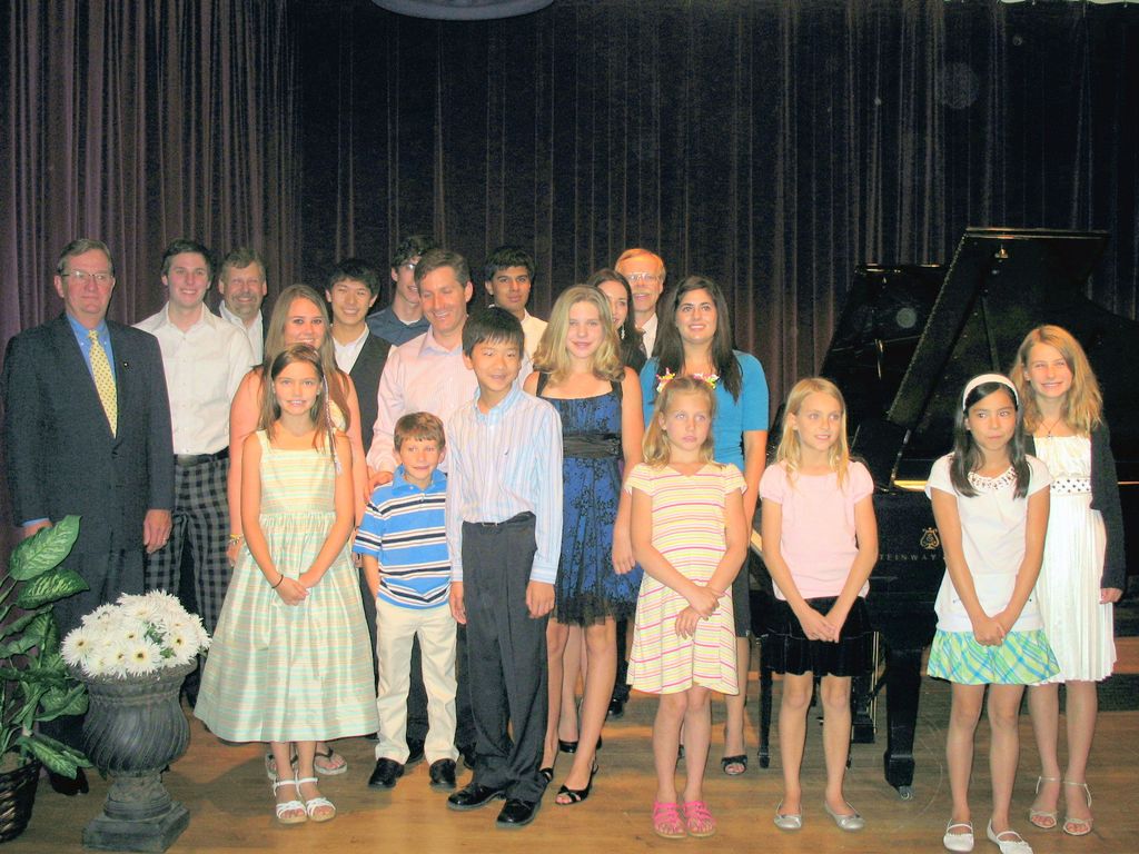 Our annual Recital - Schmitt Music, Denver, CO