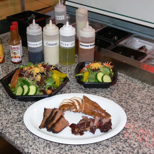 Healthy BBQ Alternative ....with our Salad Bar you