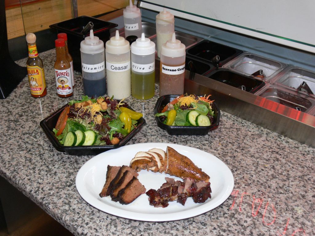 Healthy BBQ Alternative ....with our Salad Bar you