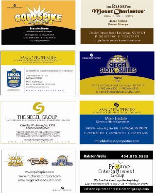 BUSINESS CARD DESIGN