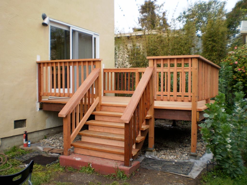 Deck Building Work in Troy, NY 12180.  Image of Wo