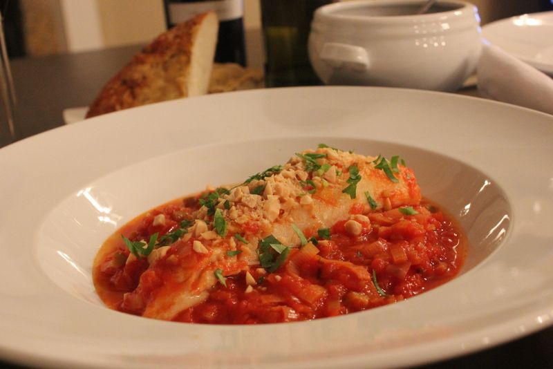 Spanish Sofrito-Poached Cod