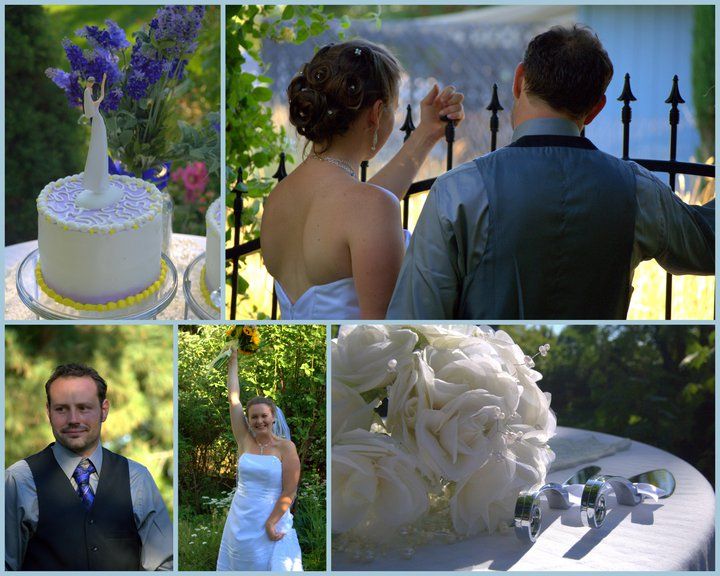 Wedding collages