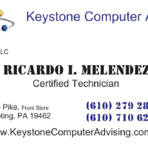 www.KeystoneComputerAdvising.com