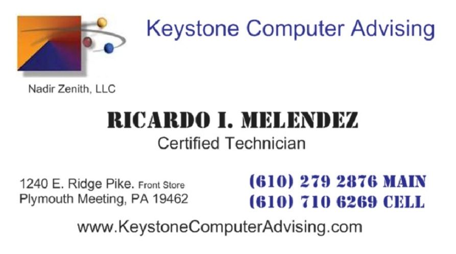 www.KeystoneComputerAdvising.com
