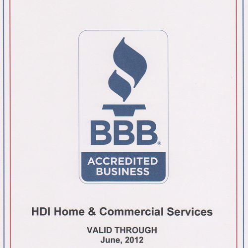 Start with trust. HDI Home is an accredited BBB bu