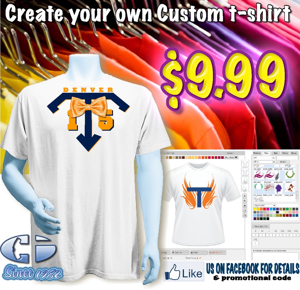 January "30th Year" celebration special.... $9.99 