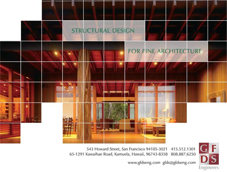 Ad for a high end structural engineering firm