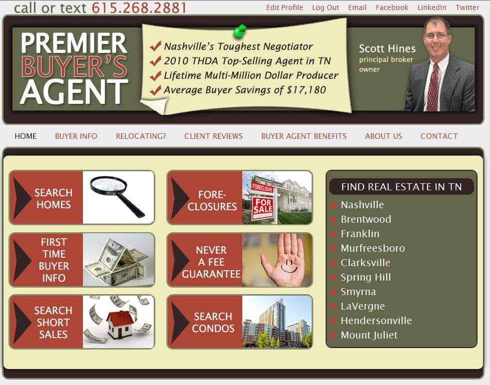 Premier Buyer's Agent (Nashville, TN)